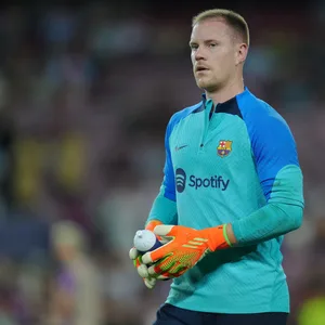 Marc Andre ter Stegen im Trikot des FC Barcelona