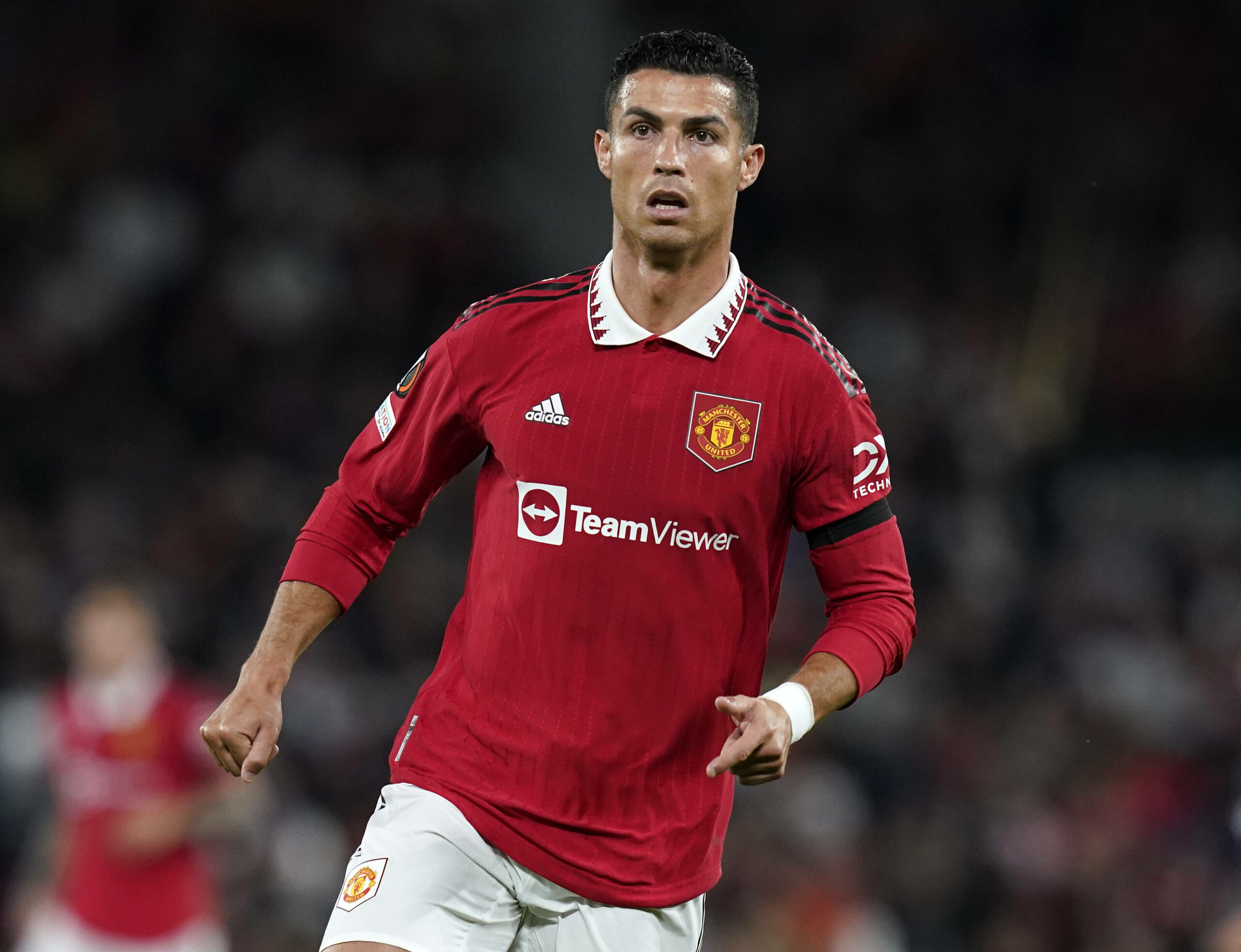 Cristiano Ronaldo spielt für Manchester United