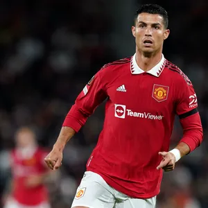 Cristiano Ronaldo spielt für Manchester United