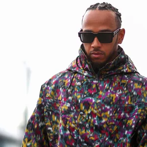 Lewis Hamilton griff in Monza zu bunter Garderobe.