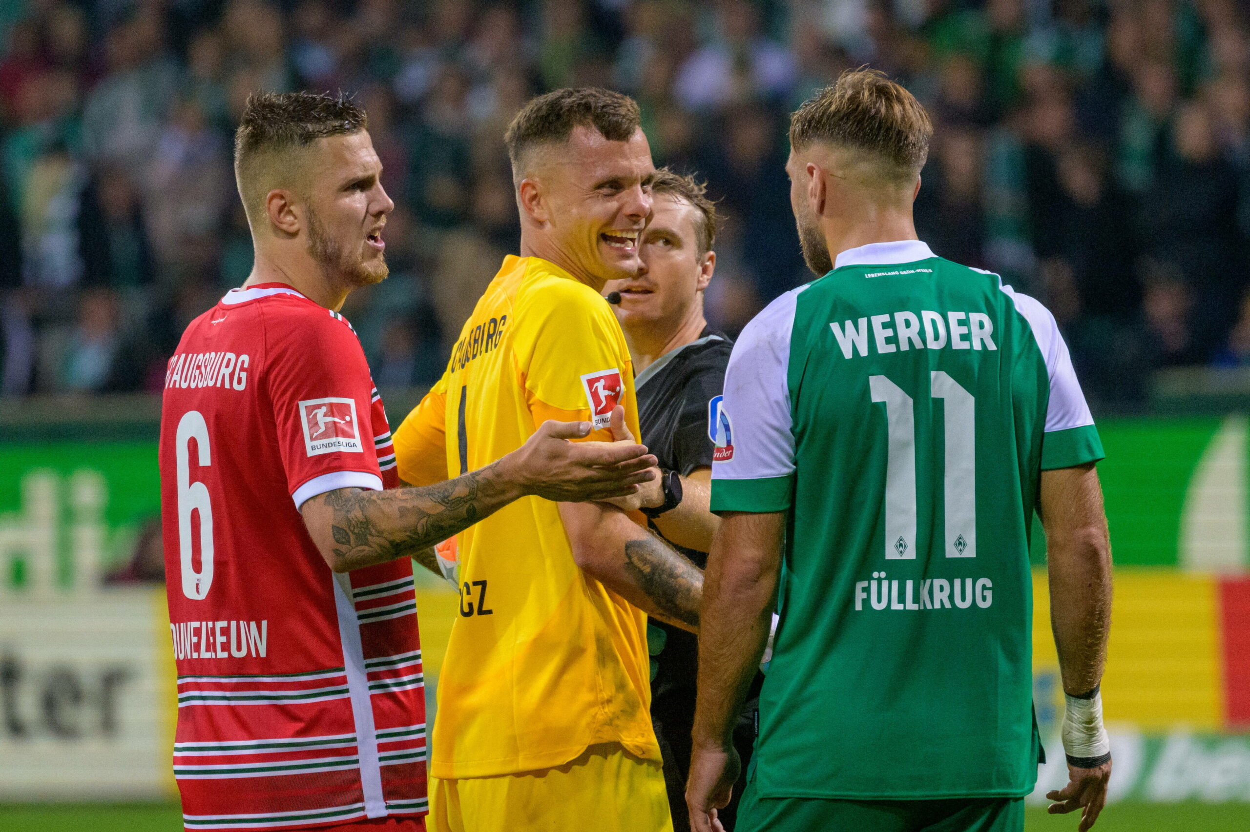 Rafal Gikiewicz gegen Werder Bremen