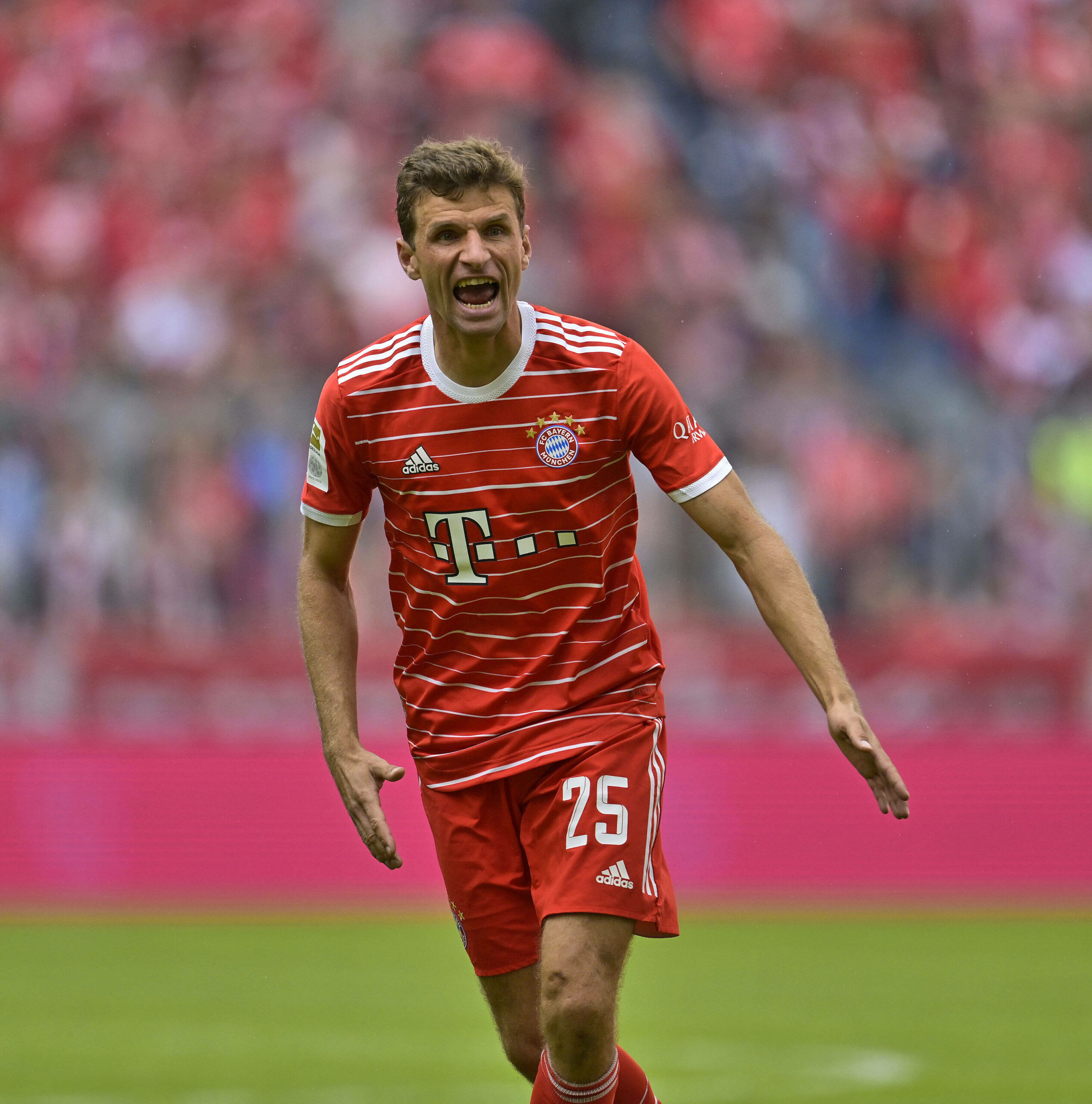 Thomas Müller vom FC Bayern München