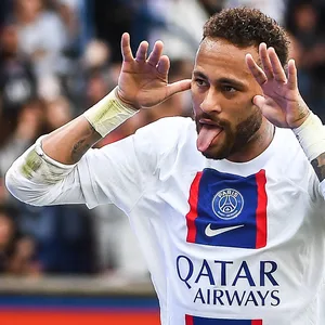 Neymar bei seinem Clownsjubel