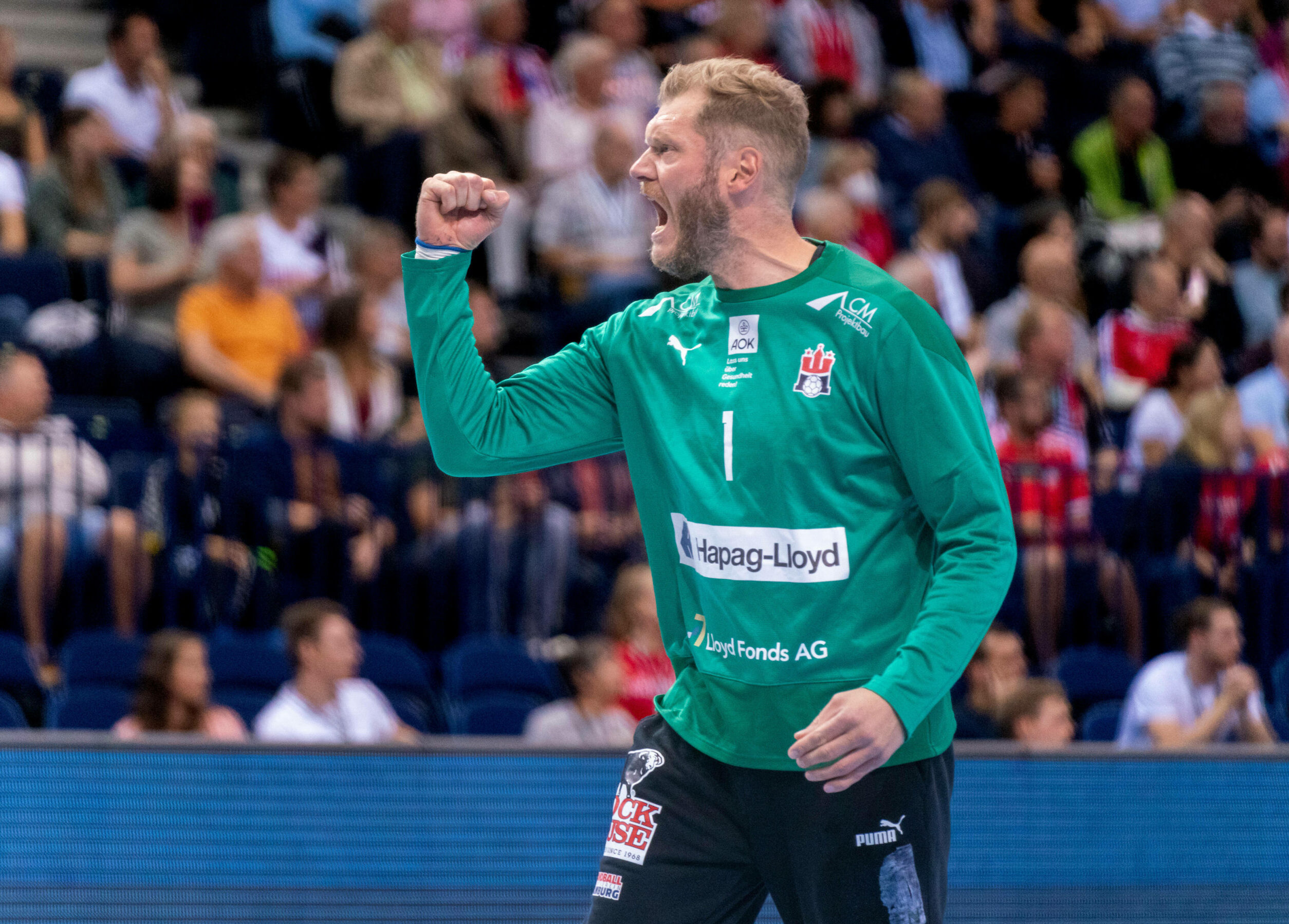 Handball Johannes Bitter HSVH