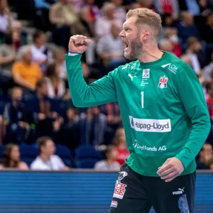 Handball Johannes Bitter HSVH