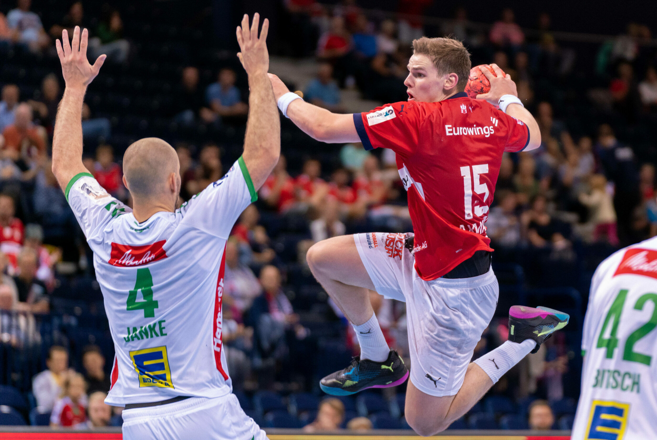 Handball HSV Dominik Axmann