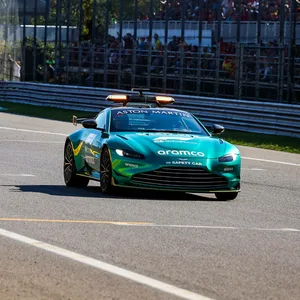 Safety-Car-Einsatz beim Grand Prix von Monza.