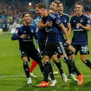 HSV-Profis jubeln auswärts