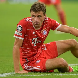 Thomas Müller im Bayern-Trikot