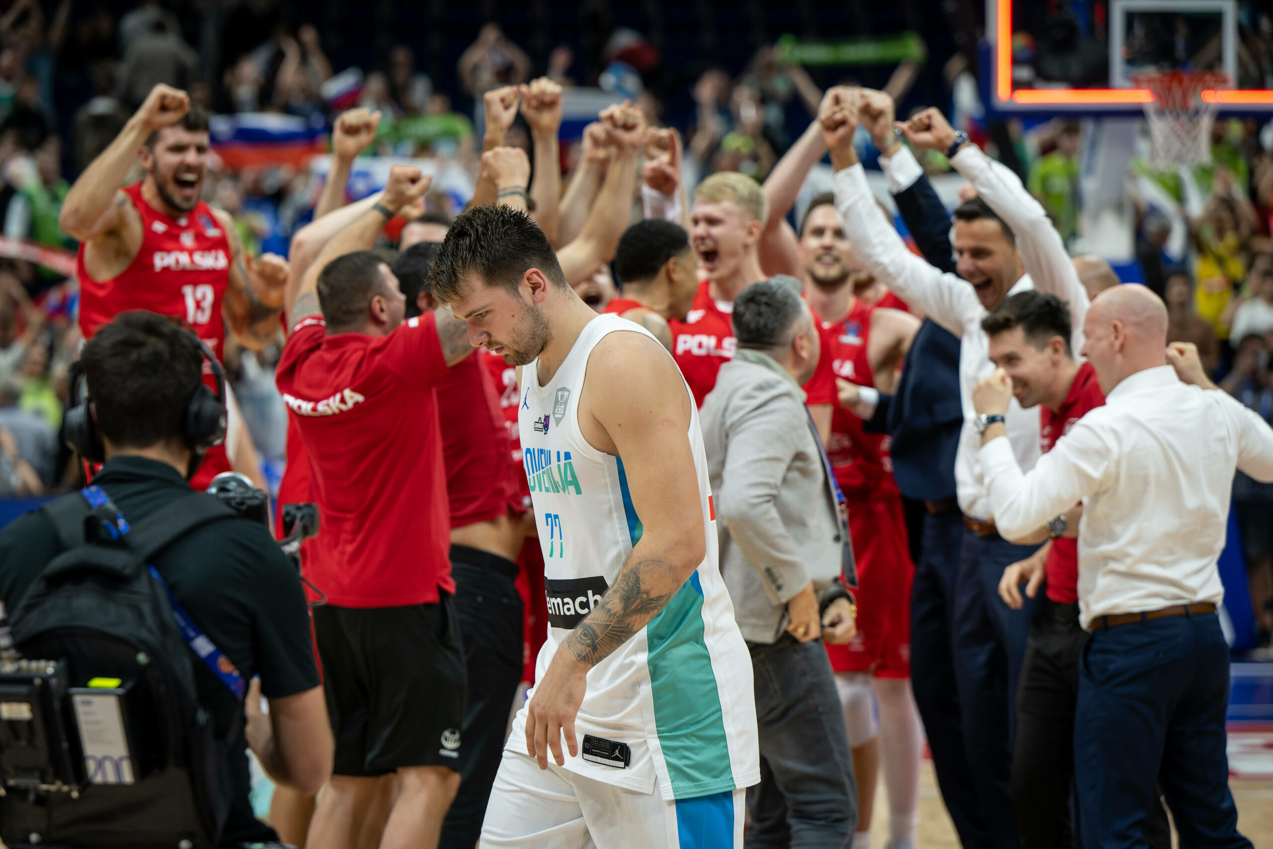 Luka Doncic bei der Basketball-EM enttäuscht