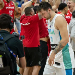 Luka Doncic bei der Basketball-EM enttäuscht