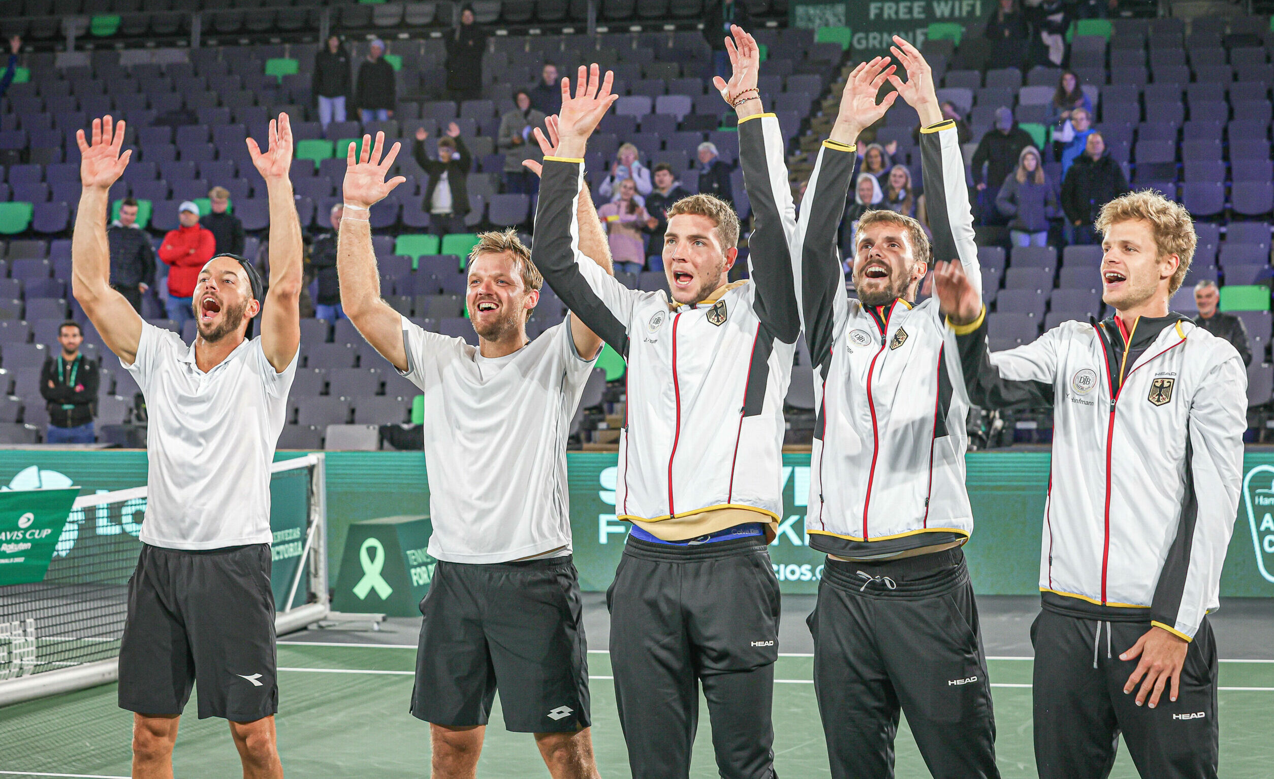 Tennis Davis Cup in Hamburg