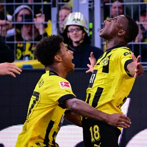 Moukoko, BVB, St. Pauli