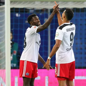 Jatta, Glatzel, HSV
