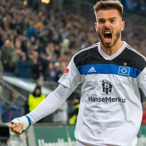 Mario Vuskovic jubelt nicht nur für den HSV – auch für Kroatiens U21.