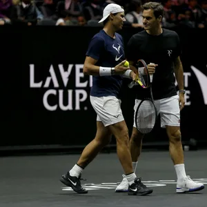 Federer und Nadal
