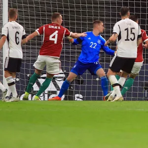 Tor von Adam Szalai gegen Deutschland