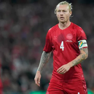 Simon Kjaer im Trikot der dänischen Nationalmannschaft