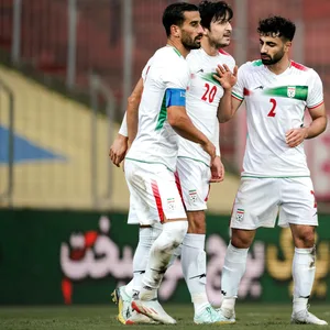 Die iranische Fußballnationalmannschaft