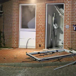 Der Tatort in Lägerdorf bei Itzehoe.