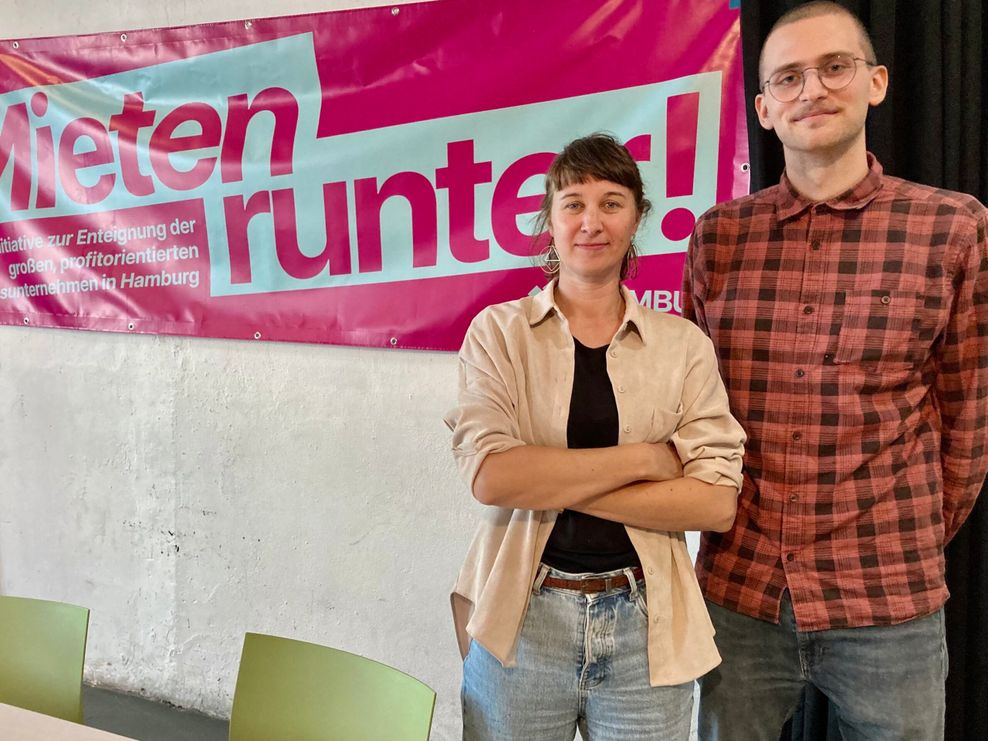 Marie Kleinert und Hanno Hinrichs