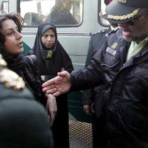 Sittenpolizei Iran Proteste Demonstration
