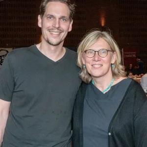 Sabine Ritter und Thomas Iwan, die zum realpolitisch-pragmatischen Flügel gehören, sind die neue Doppelspitze der Linken in Hamburg.