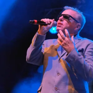 Madness-Sänger Graham McPherson (61) in der Barclaycard Arena am Mittwochabend.