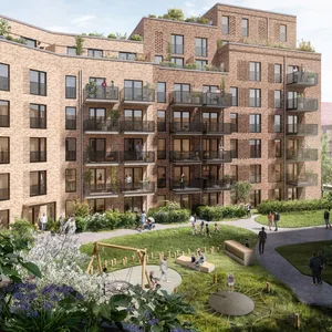 Das geplante Max Brauer Quartier in Bahrenfeld