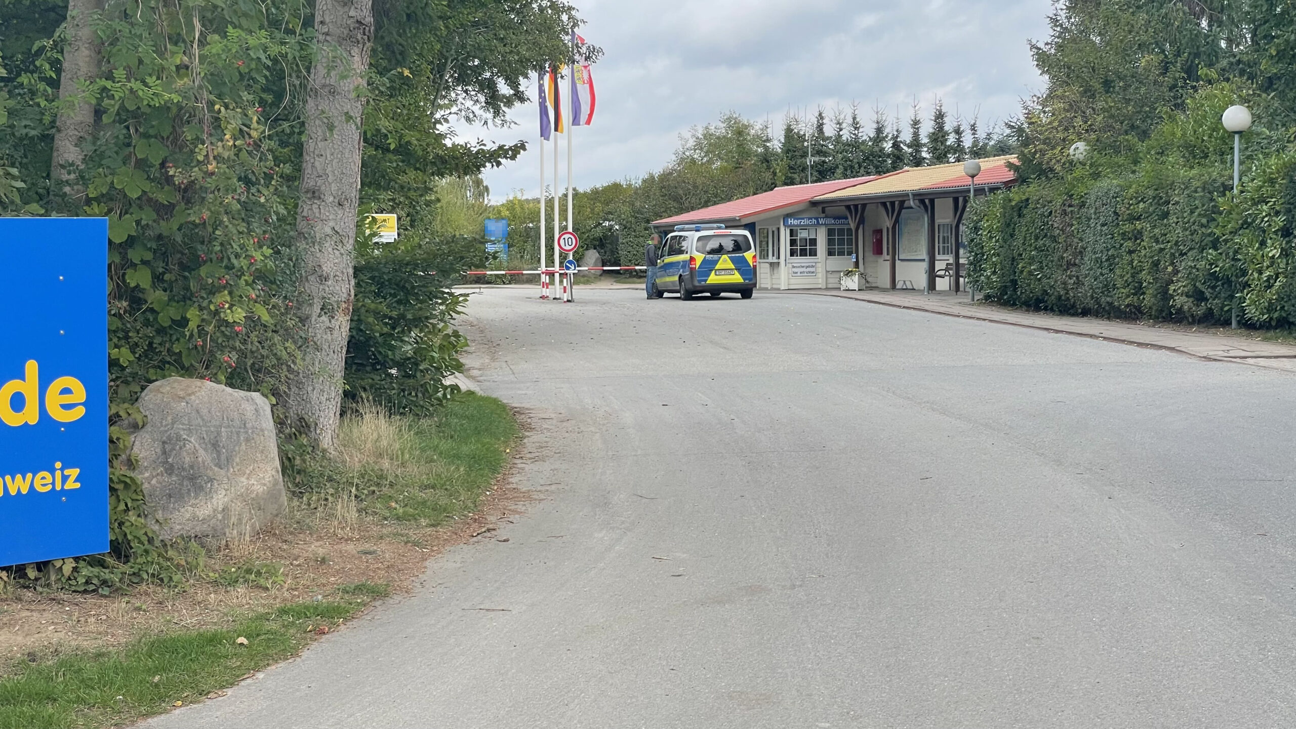 Auf einem Campingplatz in Bösdorf (Kreis Plön) wurde ein sechsjähriger Junge getötet.