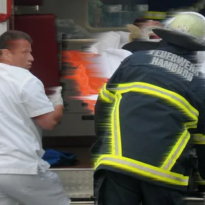 In Hamburg: Schwer veretzter Mann aufgefunden – Polizei sucht Zeugen