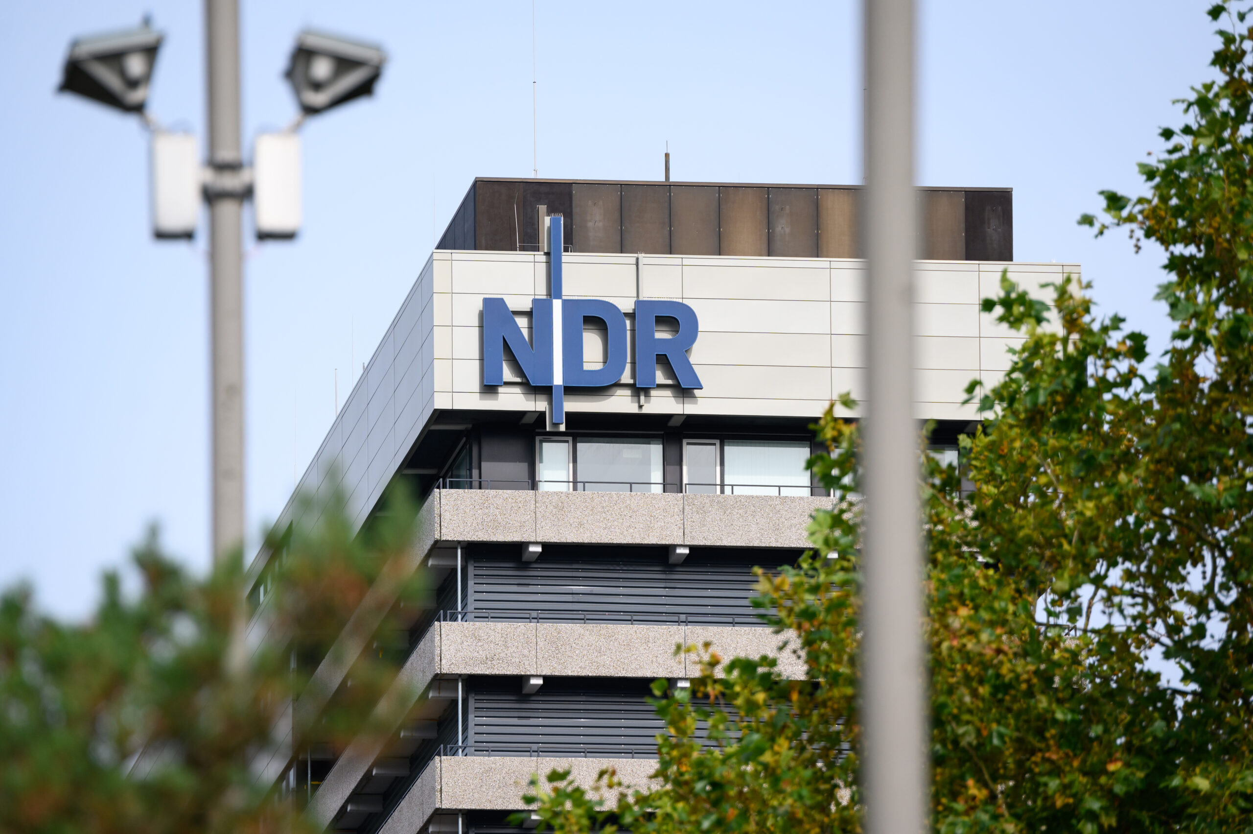 Das NDR-Gebäude in Lokstedt