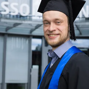 Absolvent Nils Thamm