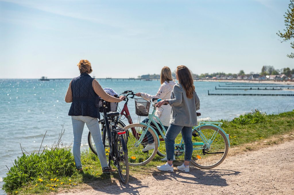 Radfahren im OstseeFerienLand