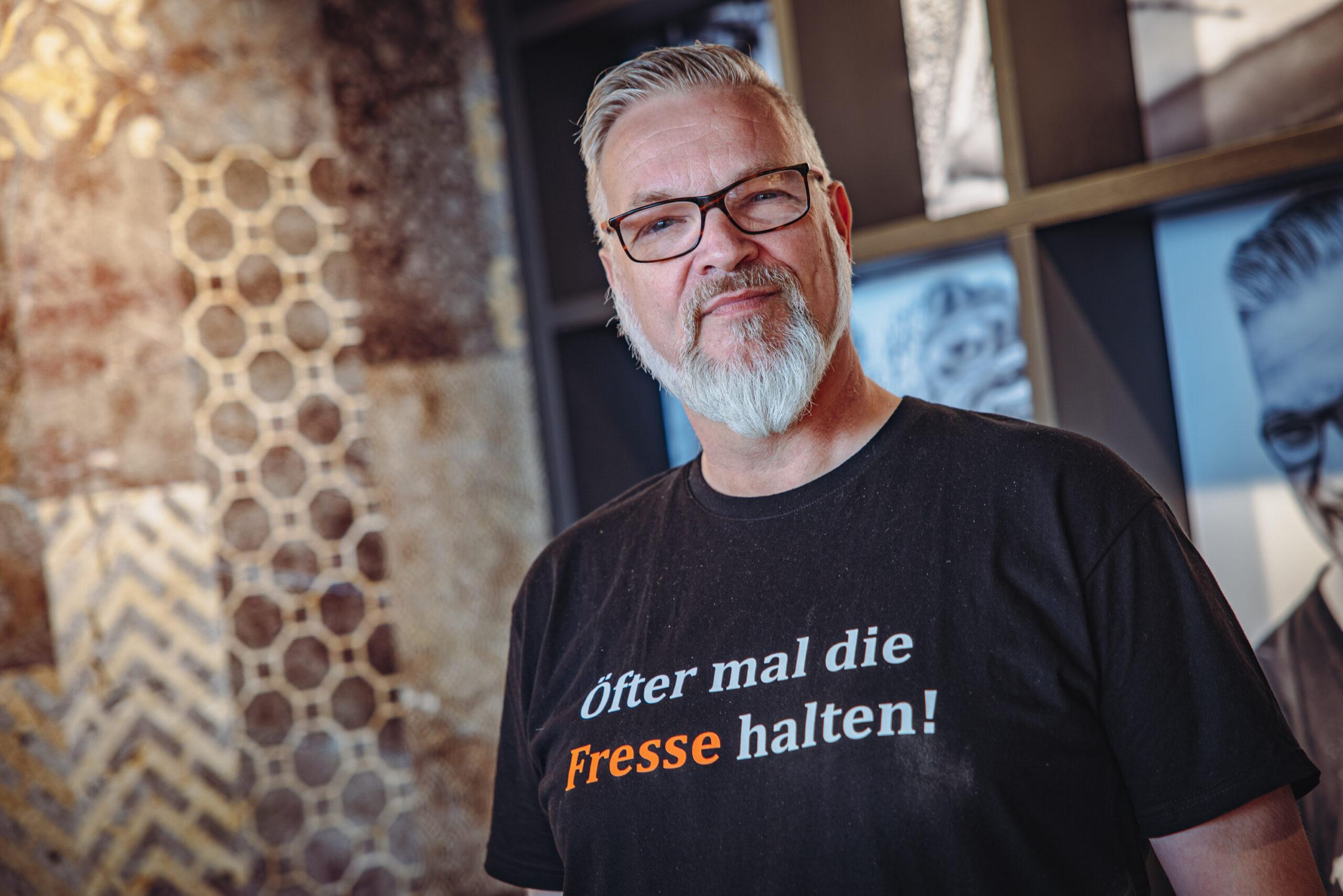 Hamburgs Brot-König Jochen Gaues (56): „Ab nächster Woche backe ich auch für Dat Backhus.“