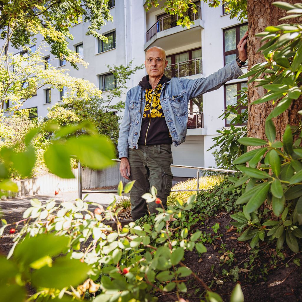 Autor Thomas Hirschbiegel am Tatort