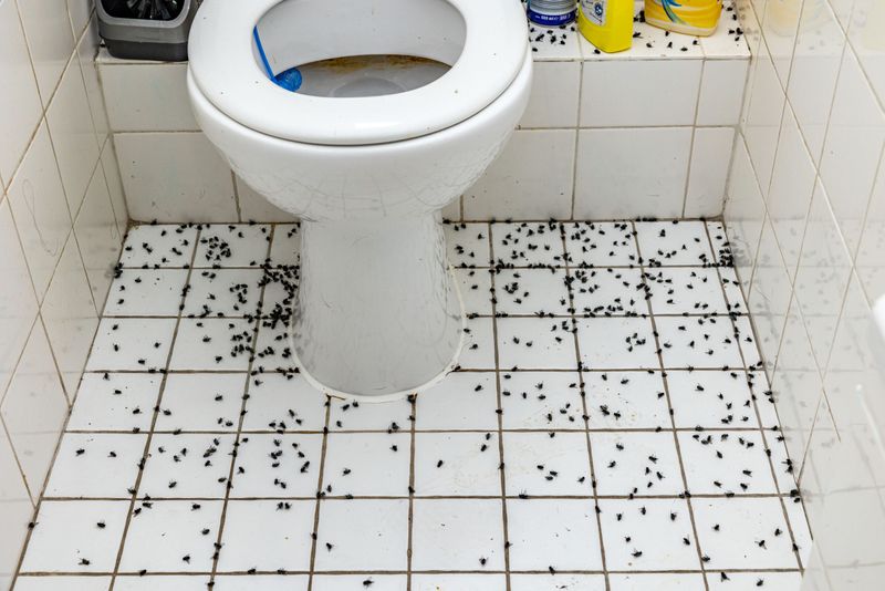Kein Raum in der Wohnung von Svetlana Adzovic und Damir Featovski ist vor den Insekten sicher.