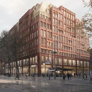 Orientiert an klassischer Architektur: So soll das Elisen-Palais aussehen.