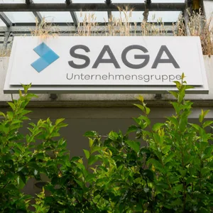 Die Geschäftsstelle der Saga in Eimsbüttel (Symbolbild).