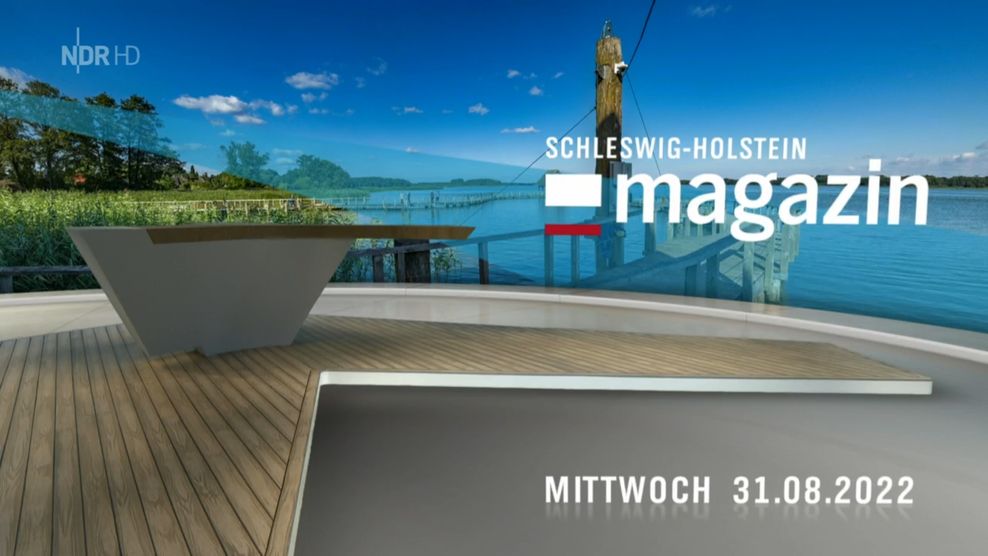 Das „Schleswig-Holstein Magazin“ des NDR begann am Mittwoch mit einem Blick ins leere Studio.