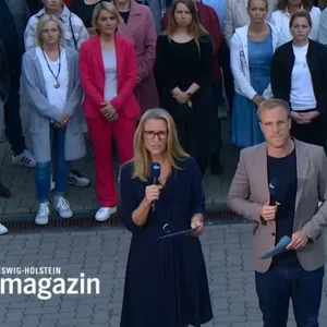 Die Redaktion des „Schleswig-Holstein Magazins“ forderte live im TV, die Vorwürfe gegen das Landesfunkhaus lückenlos aufzuklären.