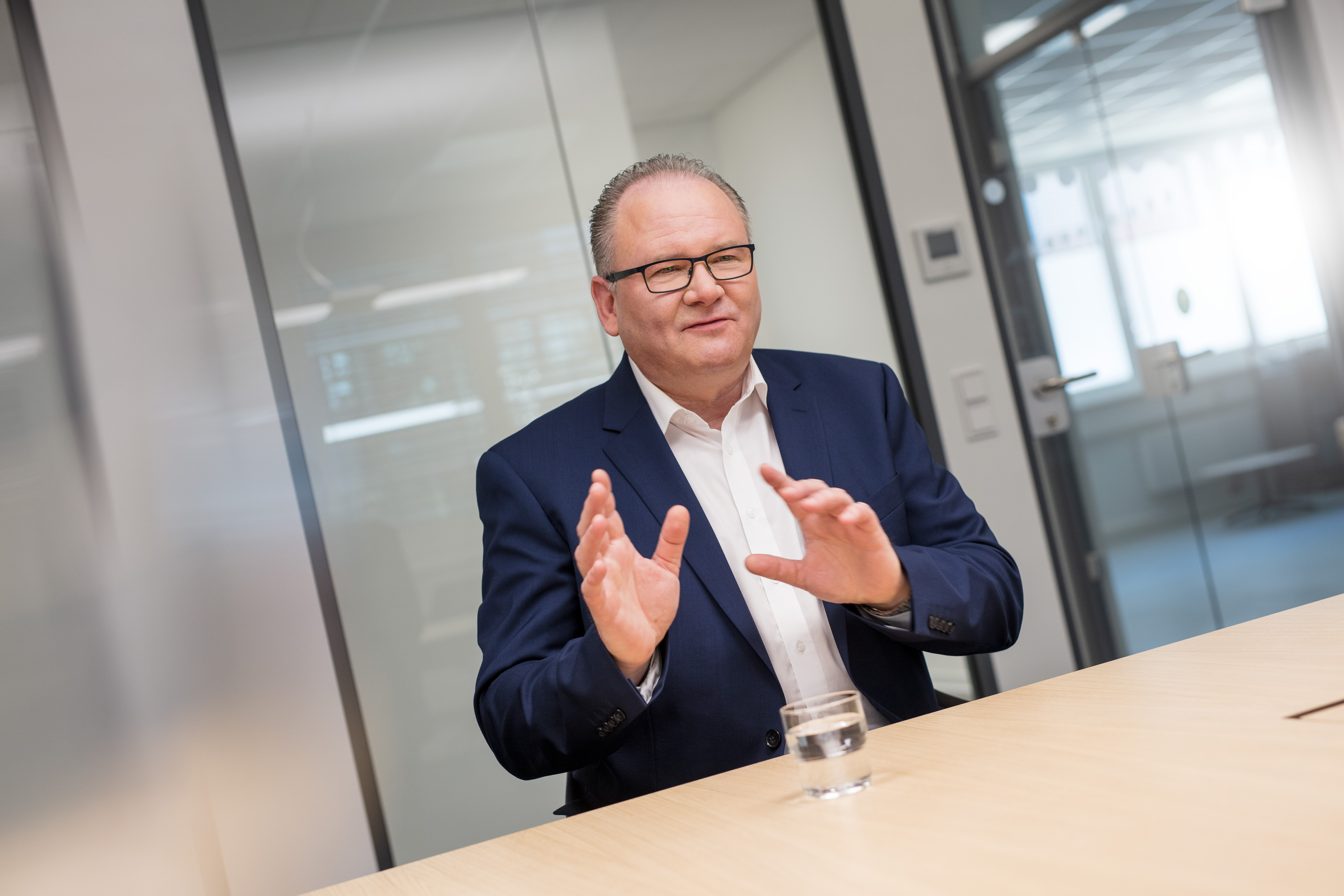 Thomas Volk ist Geschäftsführer von Stromnetz Hamburg.