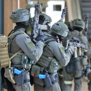 Anti-Terror-Übung der Polizei (Archivbild).