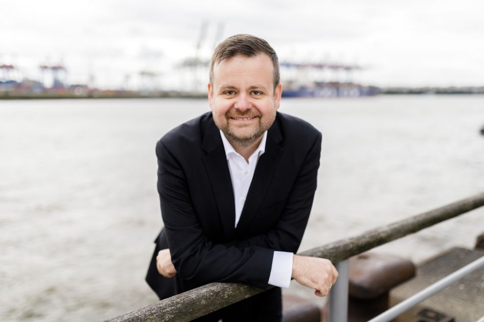 André Trepoll, Geschäftsführer des Industrieverbands Hamburg, beurteilt die derzeitige Energiekrise als „toxische Lage“ für Hamburger Industrieunternehmen.