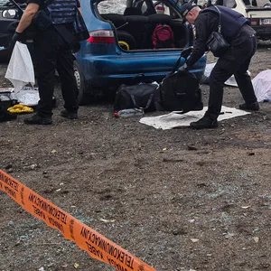 Autos und Verletzte