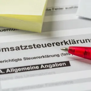 Steuererklärungsformular