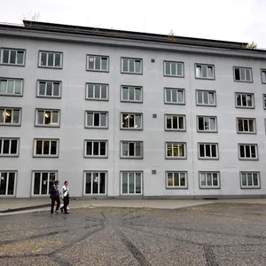 Der Hochbunker am Allende-Platz
