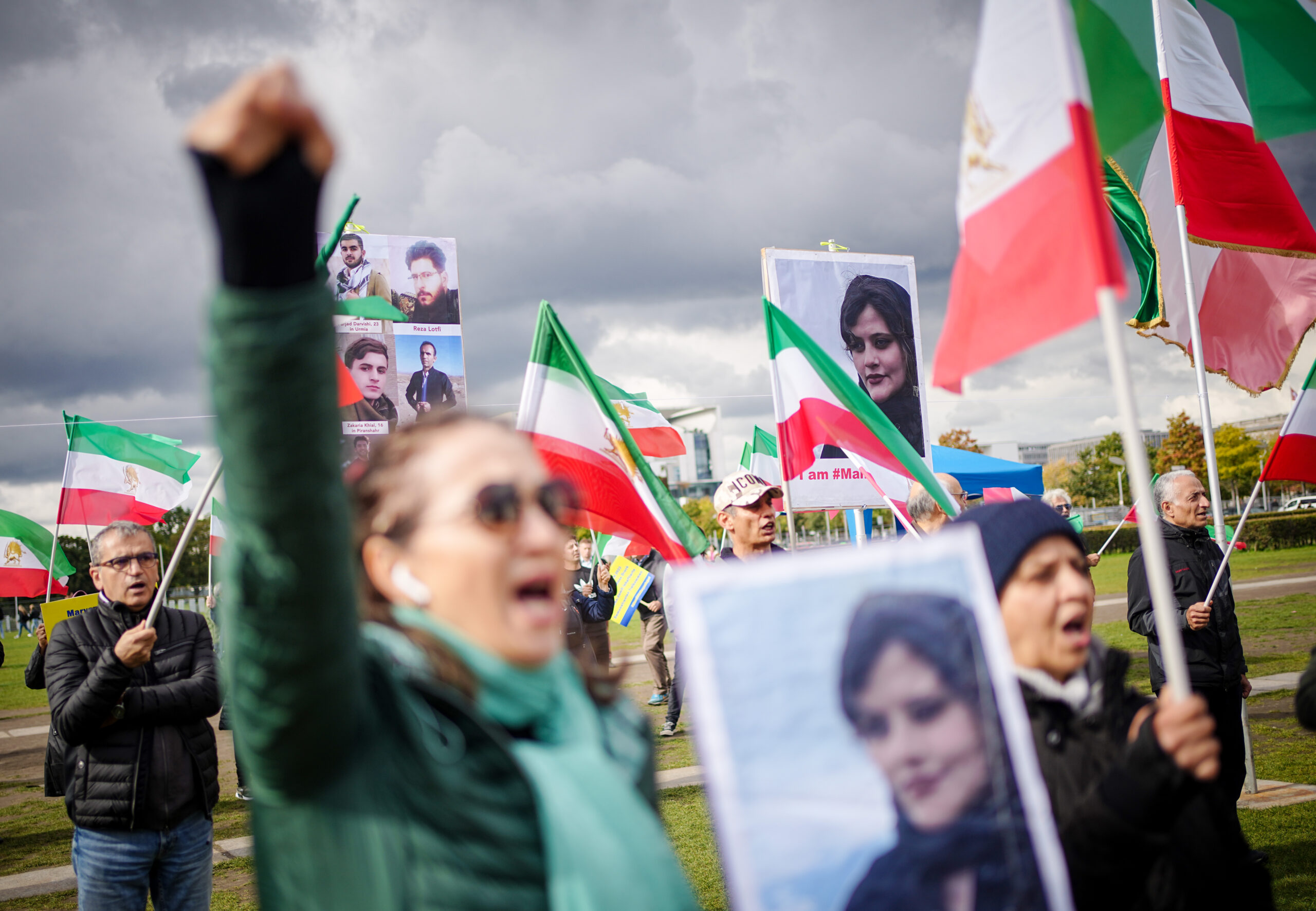 Proteste gegen Iran-Regime