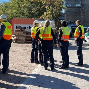 Kampf gegen Schwarzarbeit in Hamburg – Zoll durchsucht Großbaustellen