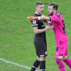 Ex-St. Pauli-Profis Sebastian Ohlsson und Robin Himmelmann